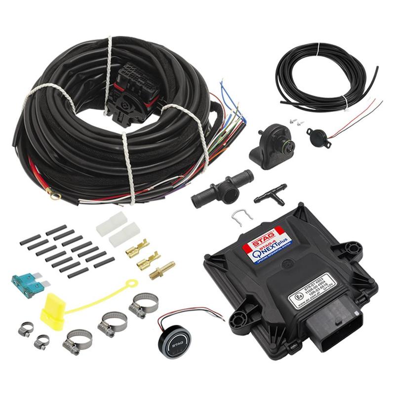 ZESTAW STAG-4 QNEXT PLUS VU/-/- LED 600 VIP