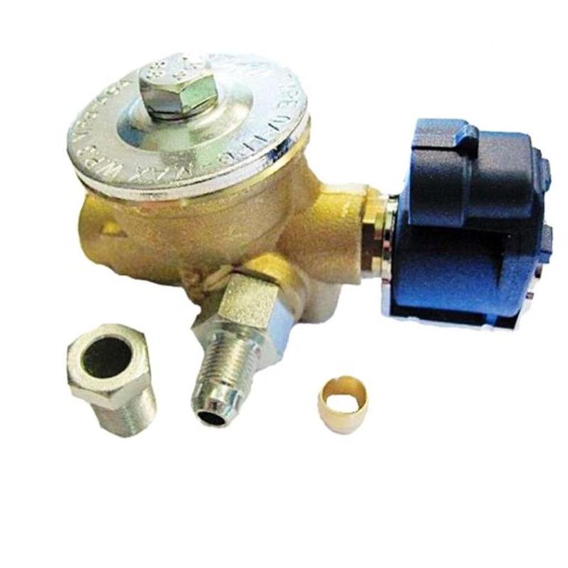 Pr. Zawór gazowy AC BFC fi 8