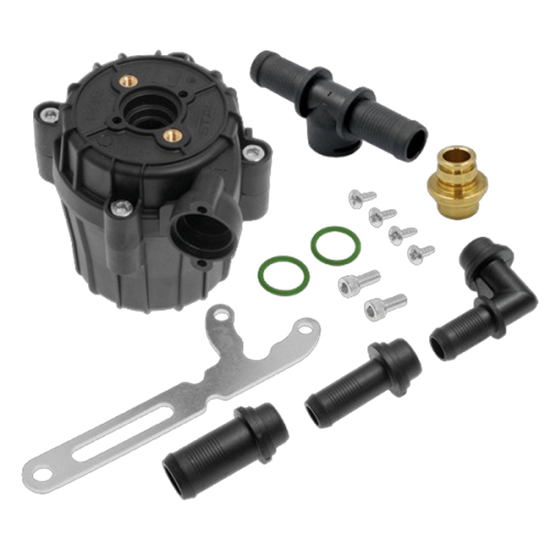 Filtr - AC - GF01 - odstojnikowy z  WYJŚCIEM 2x12  kpl - włókno szklane (3gw)