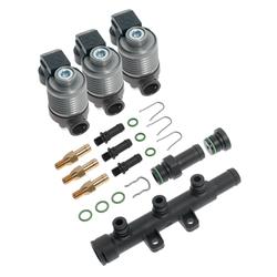 WTRYSKIWACZ ACW-031 STD BM 3-CYL KPL (rozdzielacz - bezpośredni montaż)