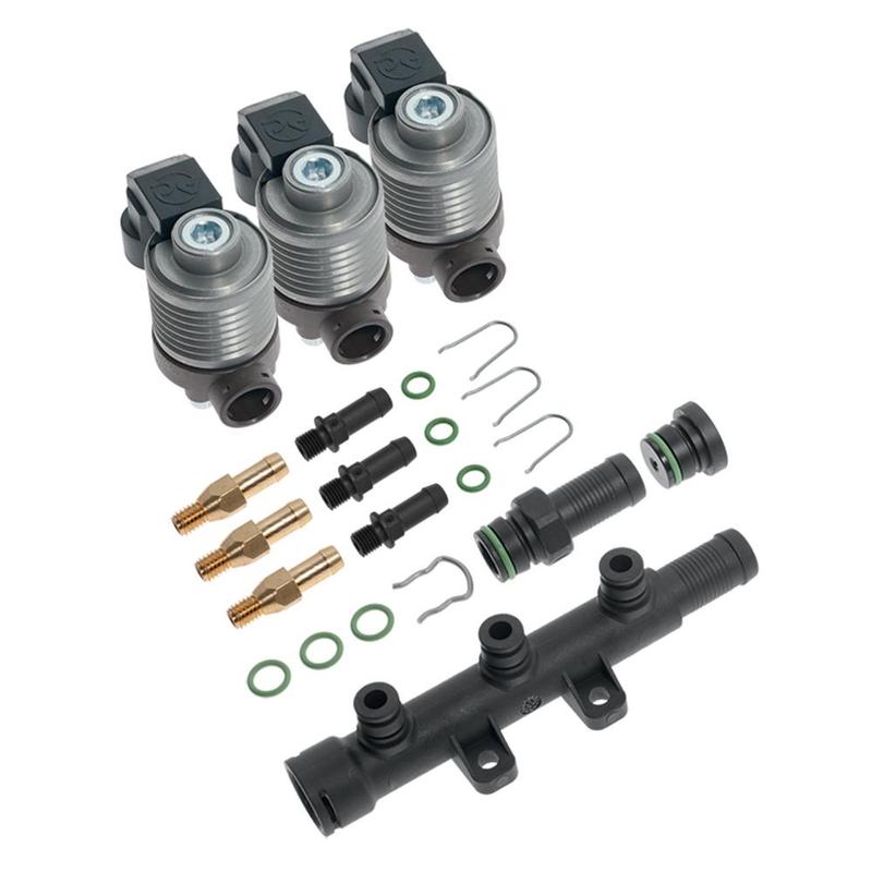 WTRYSKIWACZ ACW-031 STD BM 3-CYL KPL (rozdzielacz - bezpośredni montaż)