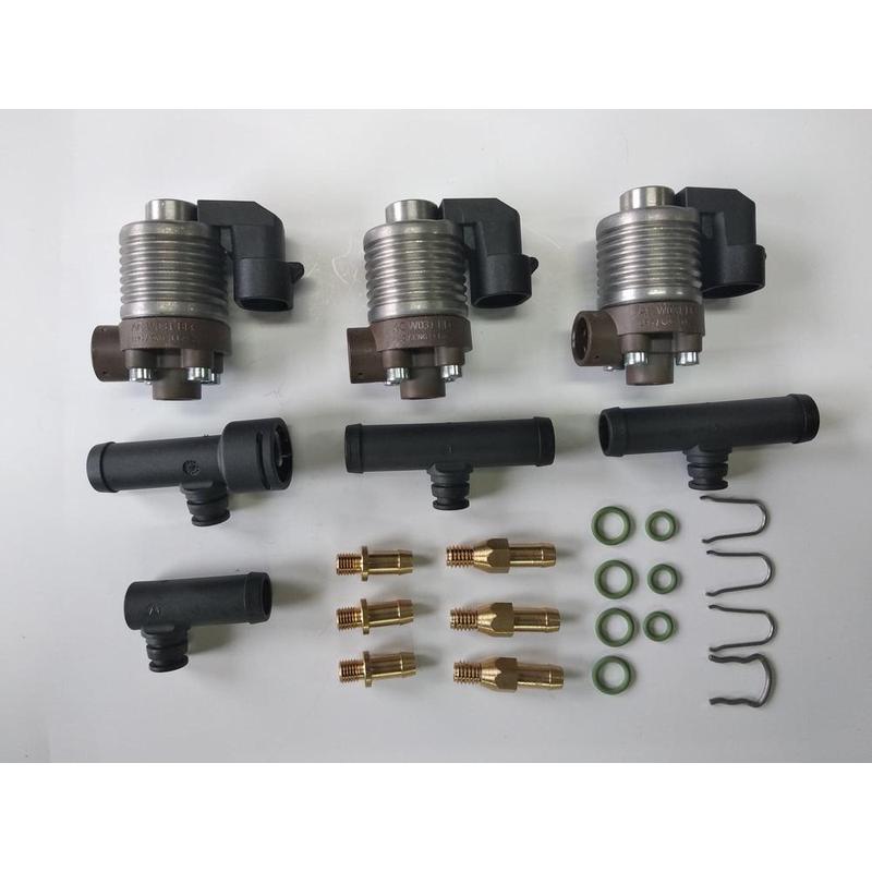 WTRYSKIWACZ ACW-031 BFC 3-CYL KPL (kolanka 12)