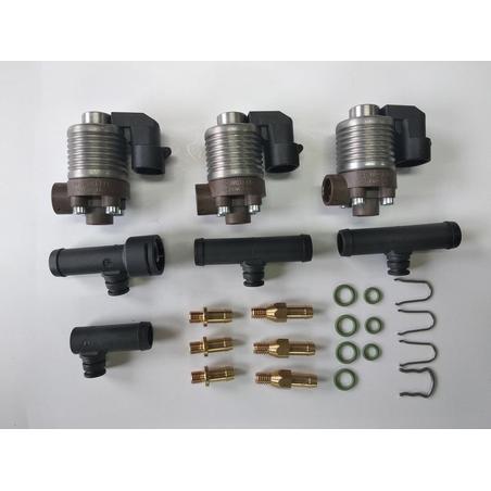 WTRYSKIWACZ ACW-031 BFC 3-CYL KPL (kolanka 12)