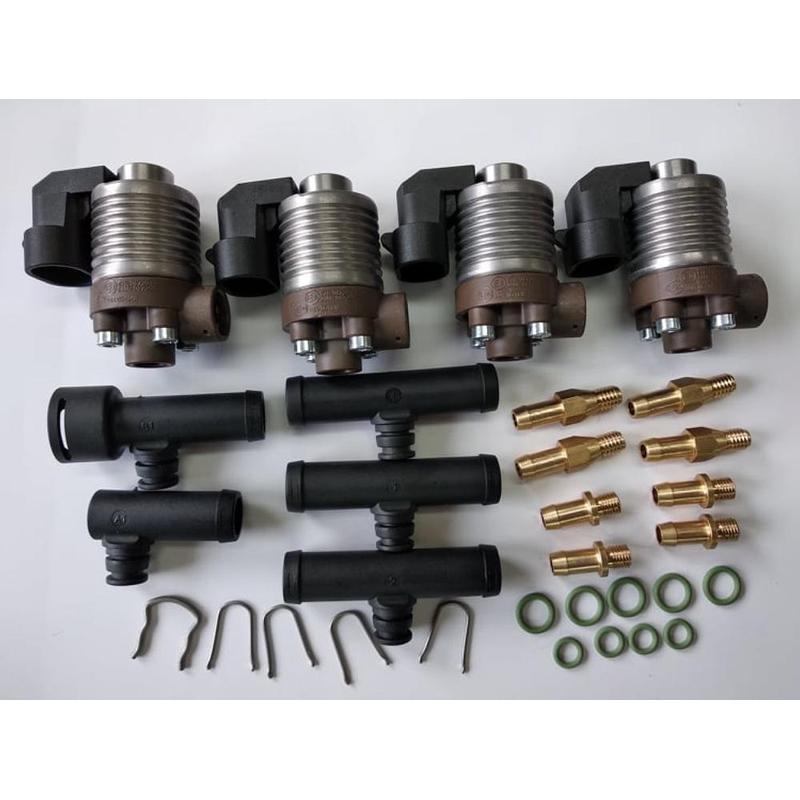 SERWIS/WTRYSKIWACZ ACW-031 BFC 4-CYL KPL (kolanka 12)