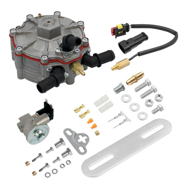 Reduktor AC R01 180 KM kpl (z zaworem gazowym AC STD) - V2