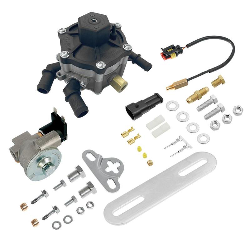 Reduktor AC R02  150 KM  kpl (z zaworem gazowym AC STD) - V2