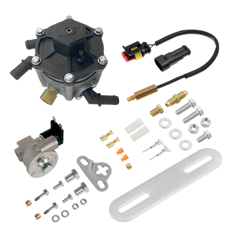 Reduktor AC R02 DPI 220 KM (z zaworem gazowym AC BFC)