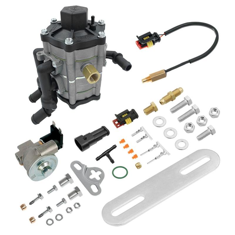 Reduktor AC R02 TWIN 320 KM kpl (z zaworem gazowym AC BFC) - V2