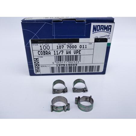 Opaska COBRA 11,0/7 11,5-12,5mm W4 VPE