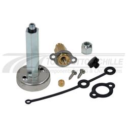 Zawór tank. sport AT08 długi - Miedź