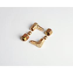 Kolanko d6 / d8 - Redukcja kątowa - M10x1 / G1/4" do wielozaworu GZ-331A