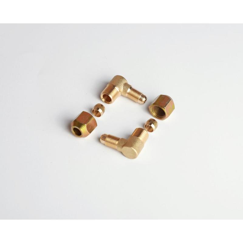 Kolanko d6 / d8 - Redukcja kątowa - M10x1 / G1/4" do wielozaworu GZ-331A