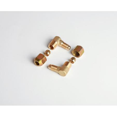 Kolanko d6 / d8 - Redukcja kątowa - M10x1 / G1/4" do wielozaworu GZ-331A