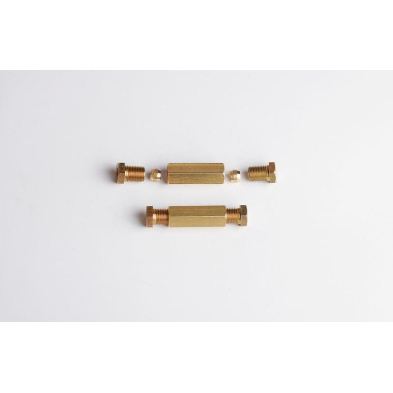 Złącze miedzi  d6/d6 - M10x1/M10x1 GZ-230