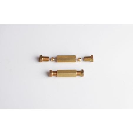 Złącze miedzi  d6/d6 - M10x1/M10x1 GZ-230