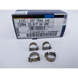 Opaska COBRA 10,5/7 11-12mm W4 VPE