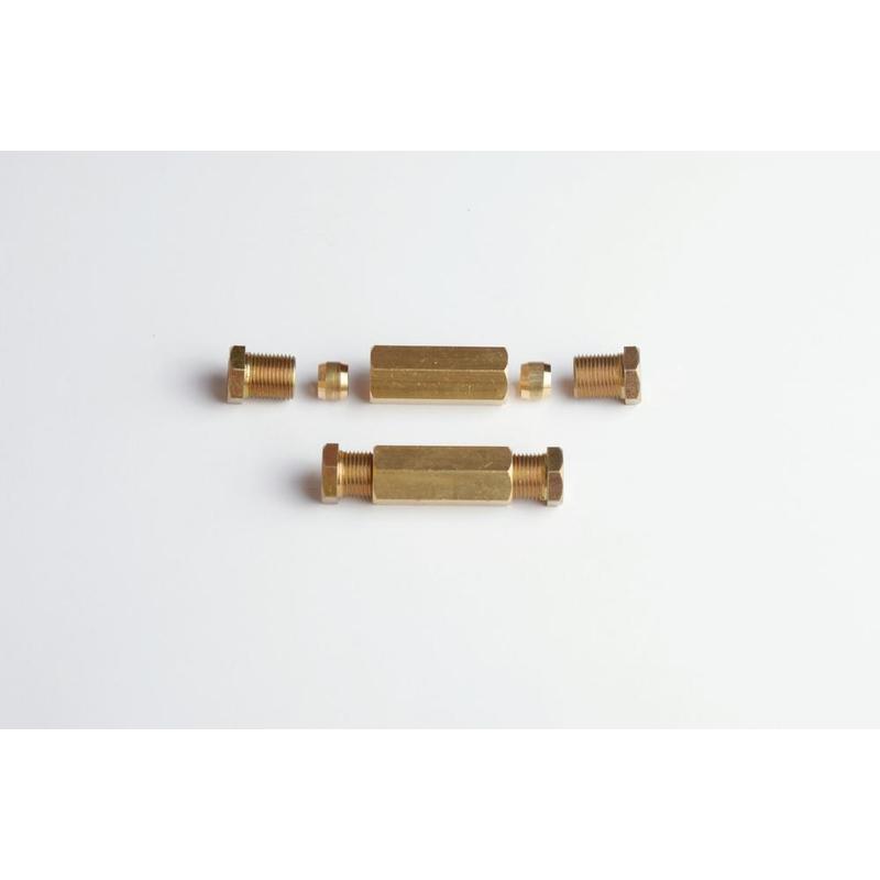 Złącze miedzi  d8/d8 - M12x1/M12x1 GZ-230A