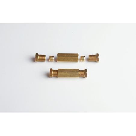 Złącze miedzi  d8/d8 - M12x1/M12x1 GZ-230A