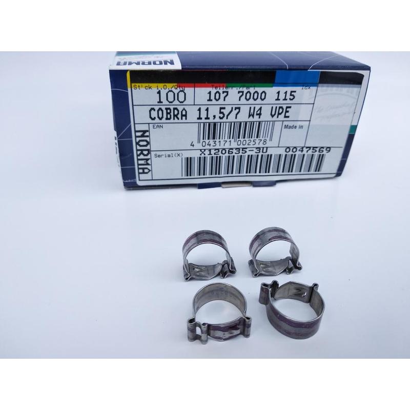 Opaska COBRA 11,5/7 12-13mm W4 VPE