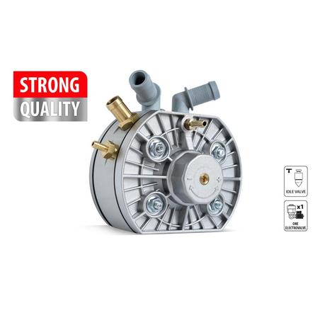 Reduktor KME SILVER  S8  245HP - bez zaworu gazowego