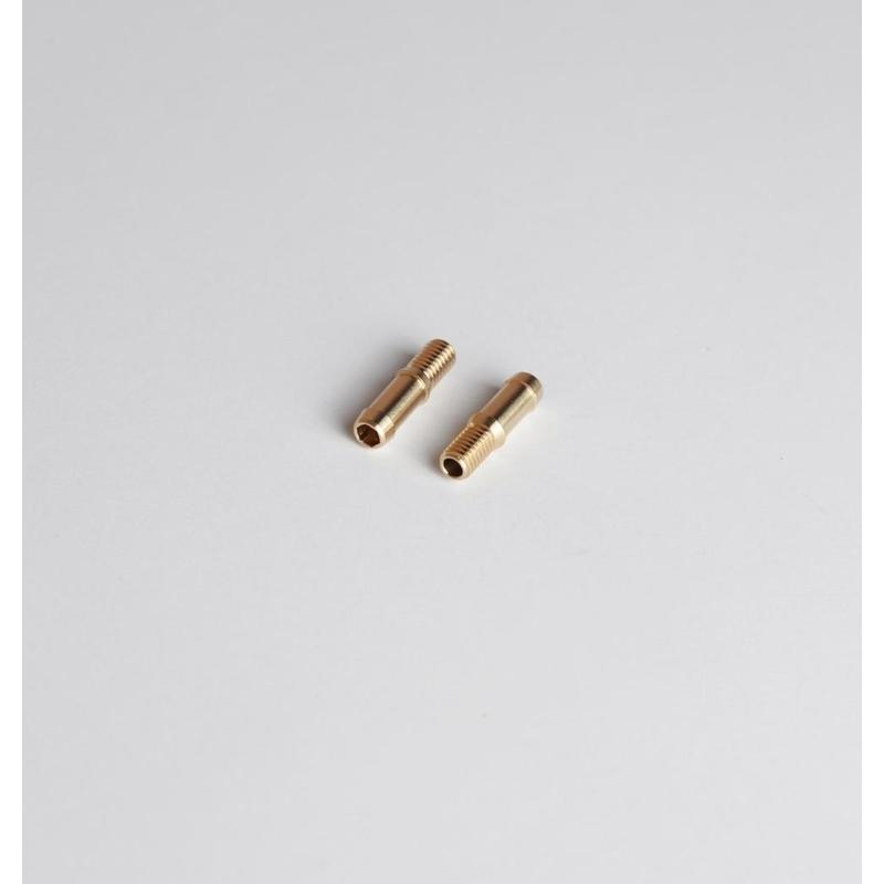 Króciec M6 na wąż d6 -L=25 - na klucz imbus-zew d7 GZ-290