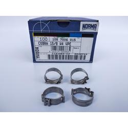 Opaska COBRA 15,0/8 15,5-17mm W4 VPE