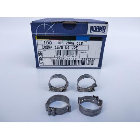 Opaska COBRA 15,0/8 15,5-17mm W4 VPE
