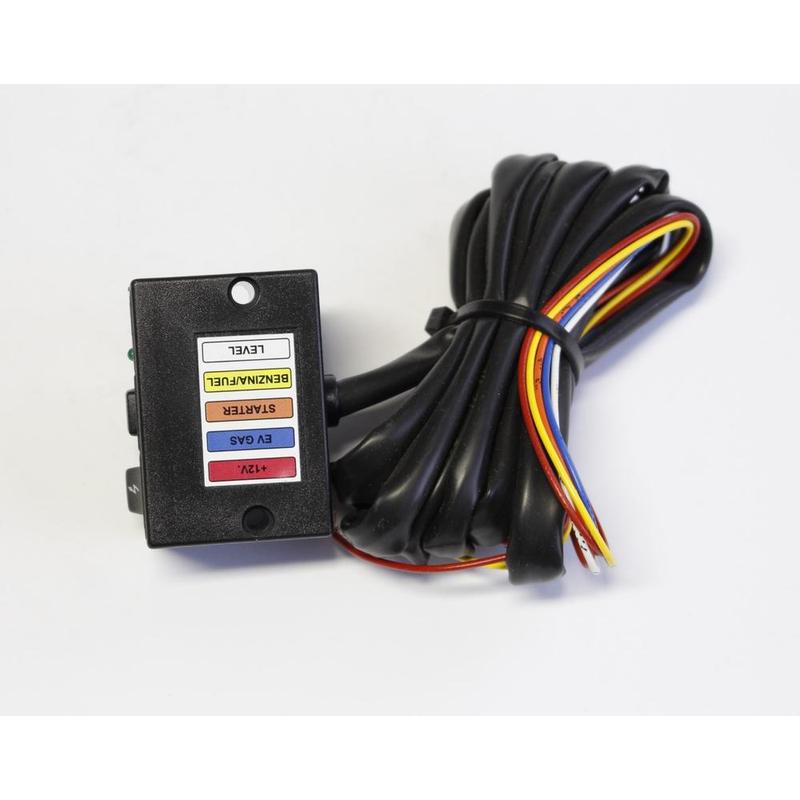 LOVATO ASP CENTRALKA Gaźnik - Podciśnieniowa