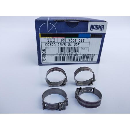 Opaska COBRA 19,0/8 19,5-21mm W4 VPE