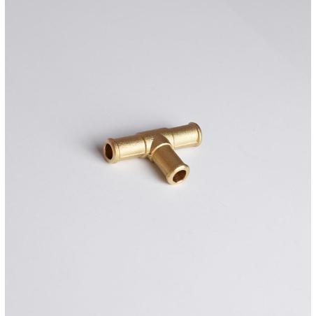 Trójnik T - 3 x d12 - mosiądz GZ-07-65