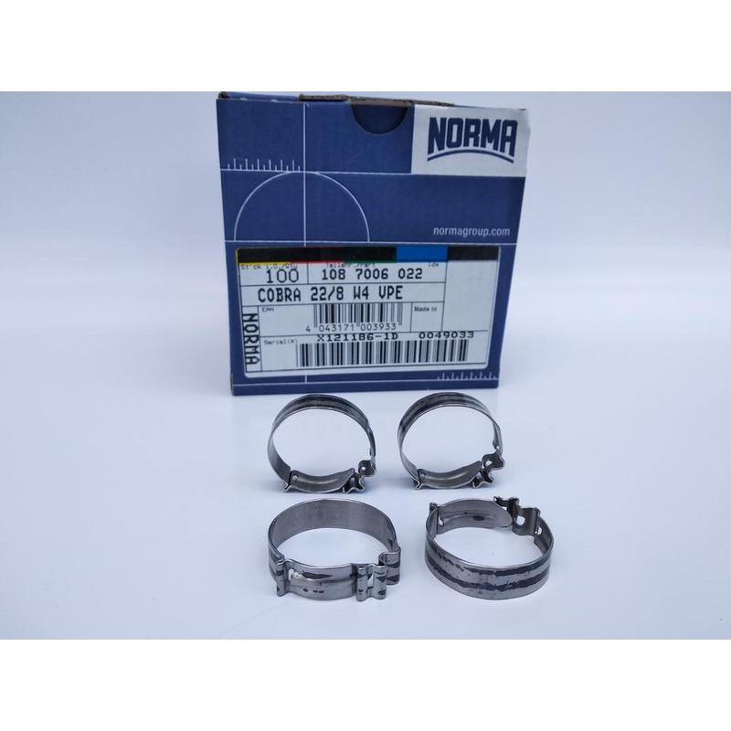 Opaska COBRA 22,0/8 22,5-24mm W4 VPE