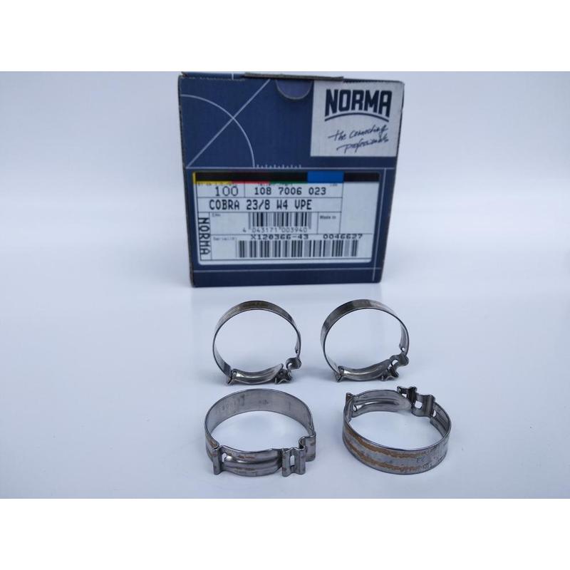 Opaska COBRA 23,0/8 23,5-25mm W4 VPE