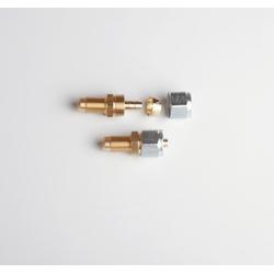 NYPEL do FARO - Kpl. złączki rury PCV - d8 / M12x1 GZ-2383