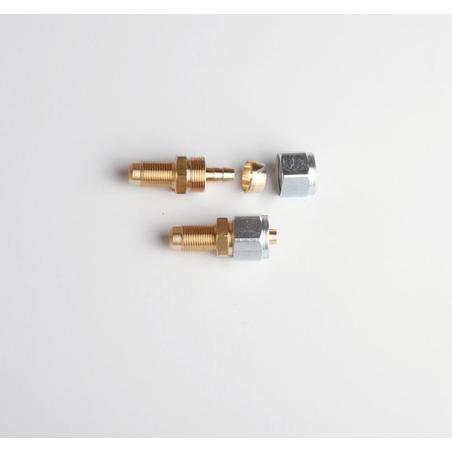 NYPEL do FARO - Kpl. złączki rury PCV - d8 / M12x1 GZ-2383