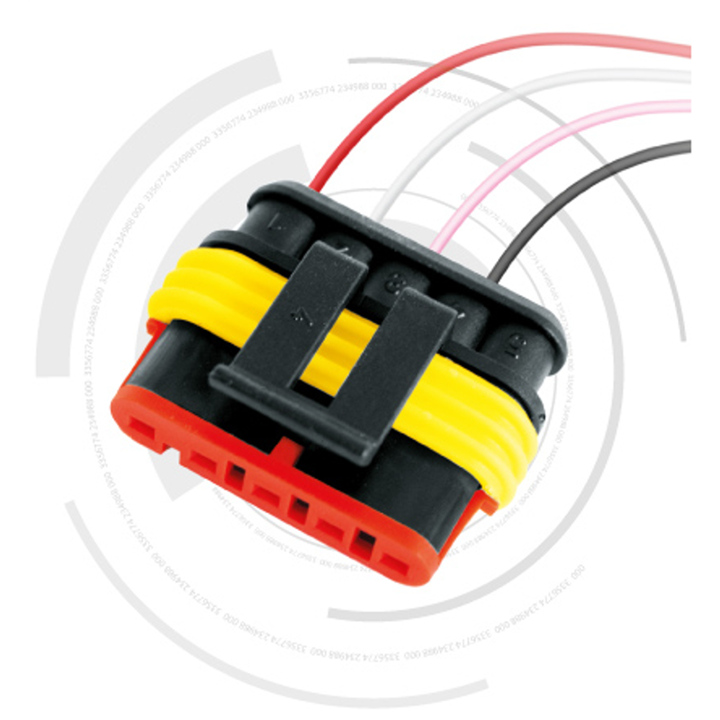 Wiązka do czujnika PS-CCT6-DIGITAL (czarny- 4 przewody)