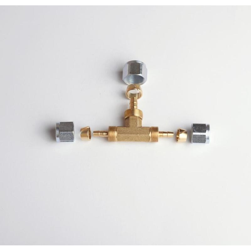 FARO trójnik rury PCV 6/8/6 GZ-2352