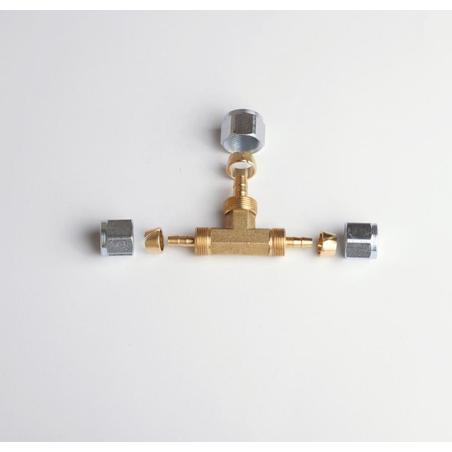 FARO trójnik rury PCV 6/8/6 GZ-2352