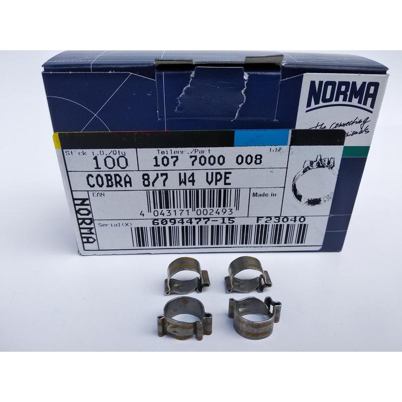 Opaska COBRA  8,0/7 8,5-9,5mm W4 VPE