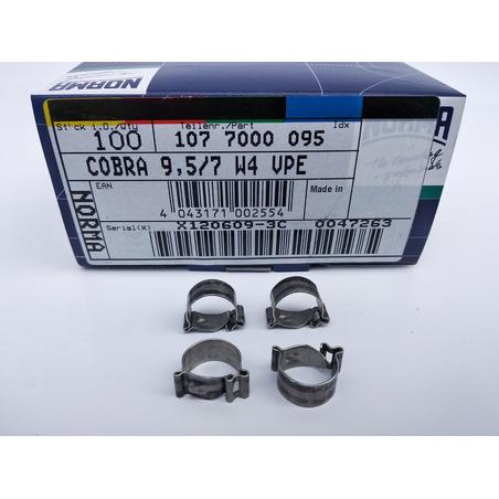 Opaska COBRA  9,5/7 10-11mm W4 VPE