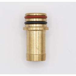 Króciec KME wodny reduktora KME Fi 16 prosty kpl