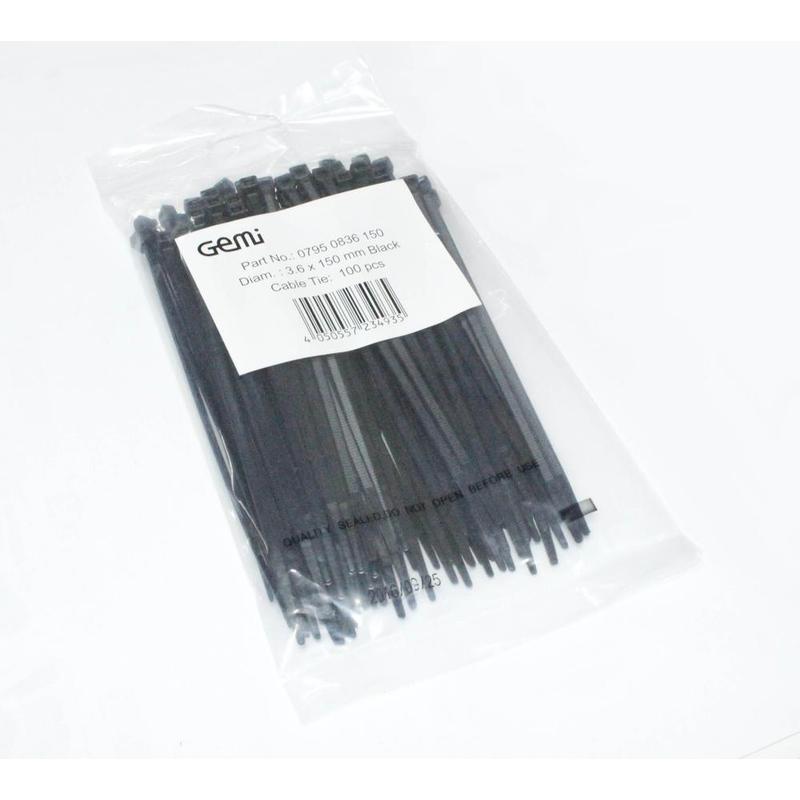 Taśma kablowa  150x3,6 UV - (op. 10 szt.)