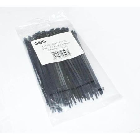 Taśma kablowa  150x3,6 UV - (op. 10 szt.)