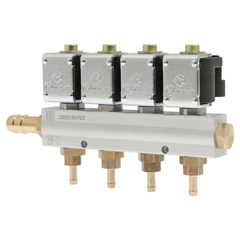 Listwa wtryskiwaczy 4 cyl ACW-01