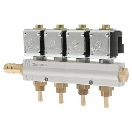 Listwa wtryskiwaczy 4 cyl ACW-01