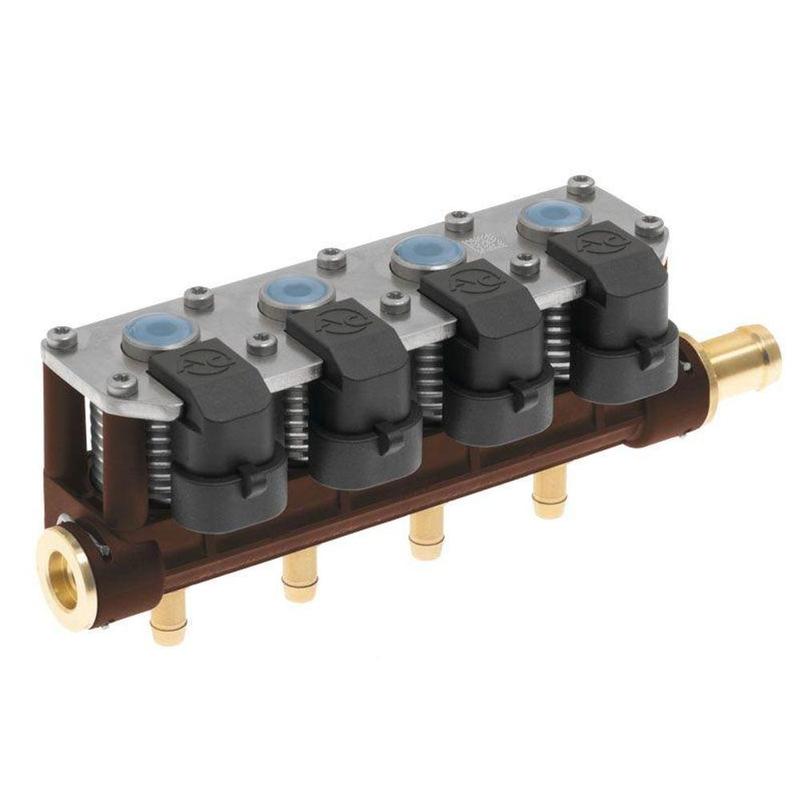 Listwa wtryskiwaczy 4 cyl ACW02