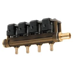 Listwa wtryskiwaczy 4 cyl ACW02 BFC