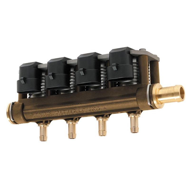 Listwa wtryskiwaczy 4 cyl ACW02 BFC