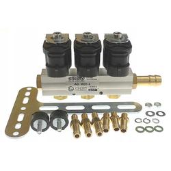 Listwa wtryskiwaczy 3 cyl ACW-01