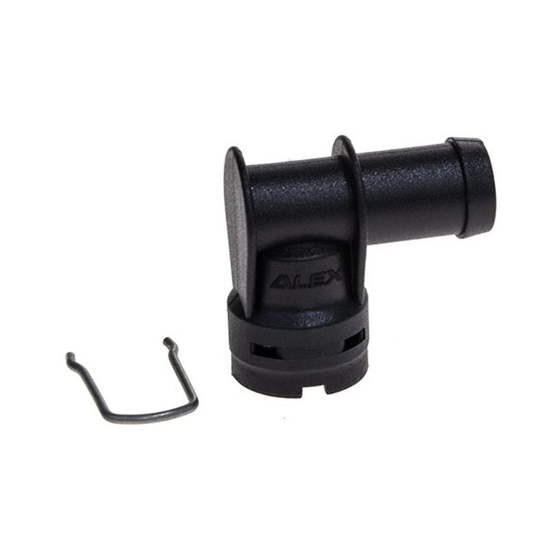 ADAPTER WTRYSKIWACZA BD121P >KOLANKO fi 12 mm< BARRACUDA