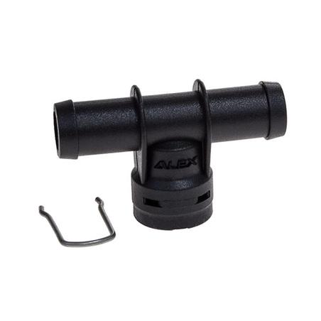 ADAPTER WTRYSKIWACZA BD221P >TRÓJNIK fi 12 mm< BARRACUDA